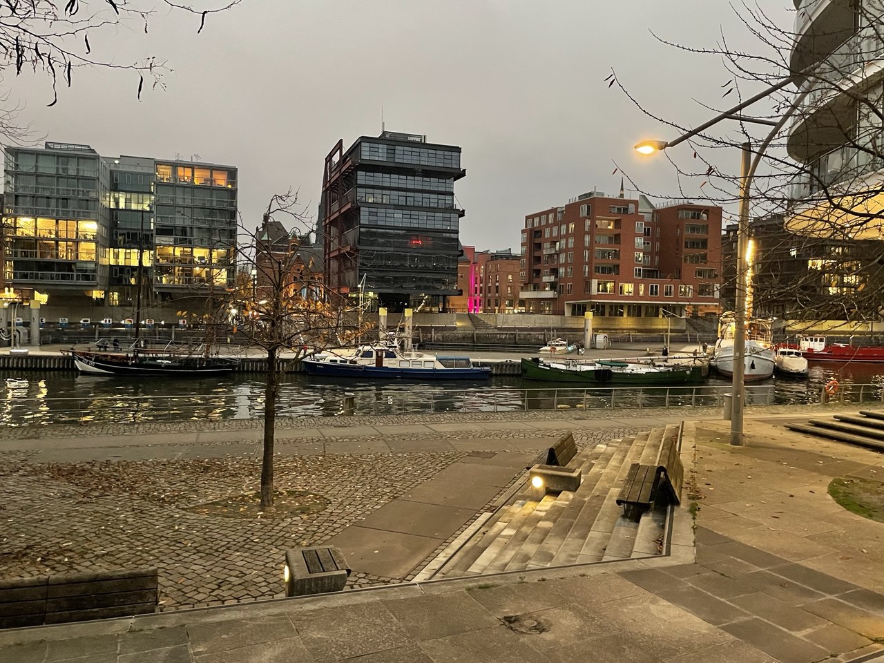 More channels in HafenCity
